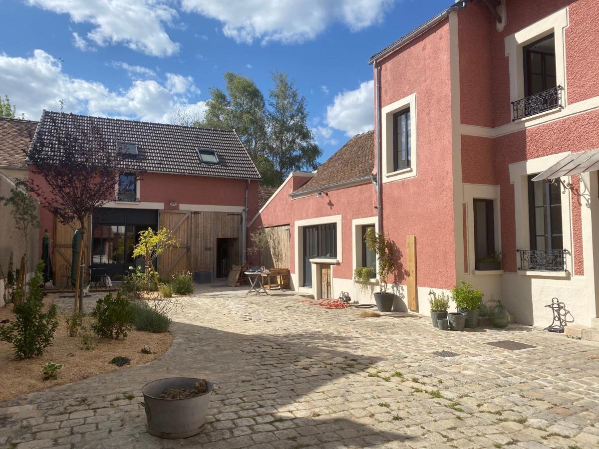 L'Escale Bellifontaine Hotel Ury Luaran gambar