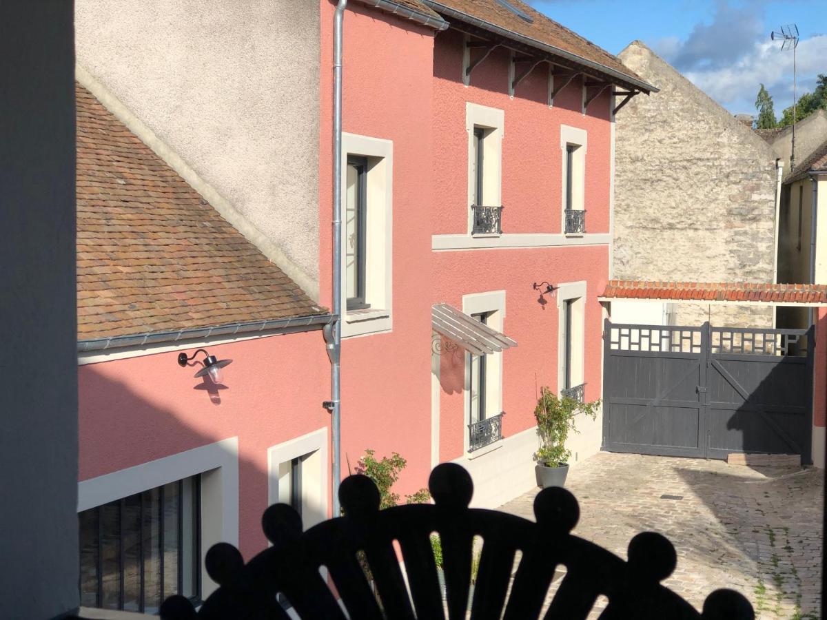 L'Escale Bellifontaine Hotel Ury Luaran gambar